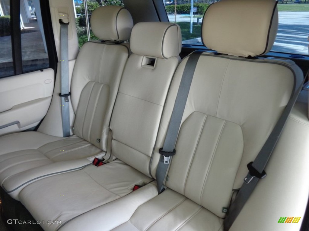 2004 Range Rover HSE - Giverny Green Metallic / Sand/Jet Black photo #53