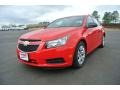 2014 Red Hot Chevrolet Cruze LS  photo #2