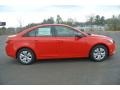 2014 Red Hot Chevrolet Cruze LS  photo #6
