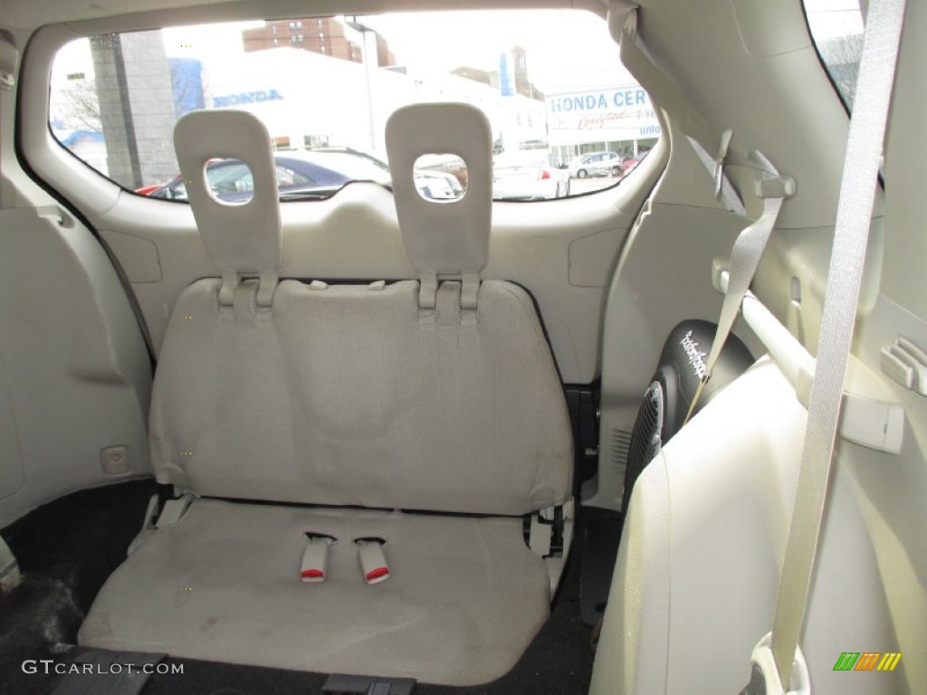 2007 Outlander XLS 4WD - Deep Blue Metallic / Beige photo #22