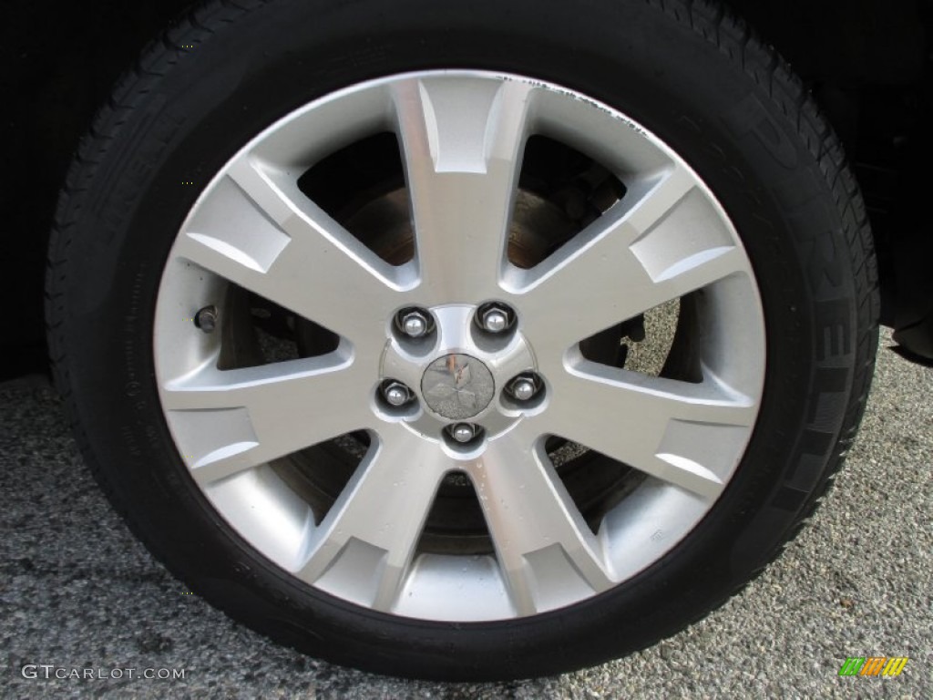 2007 Outlander XLS 4WD - Deep Blue Metallic / Beige photo #29