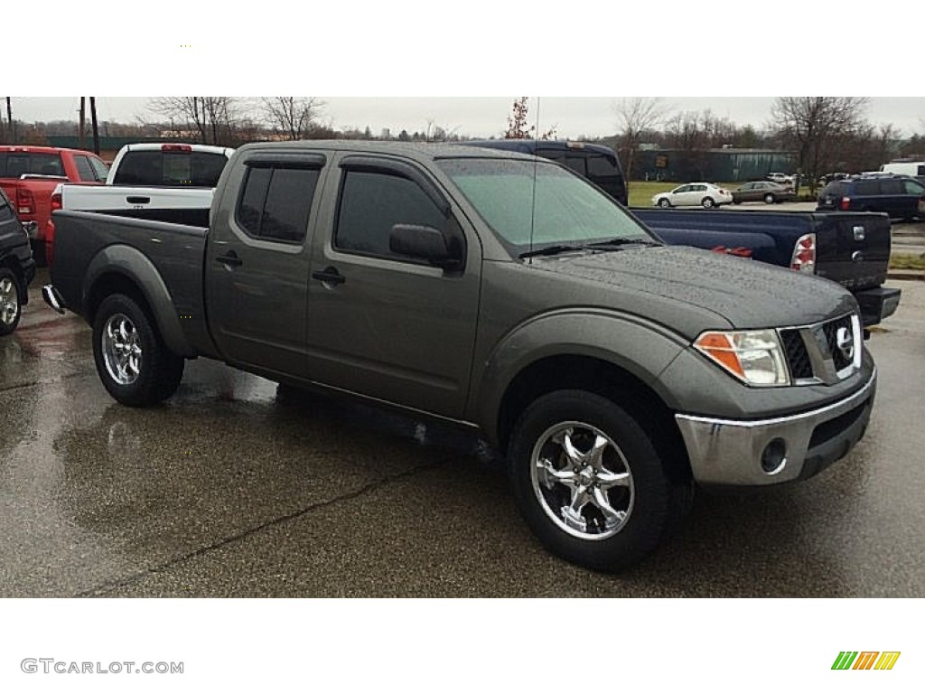 Storm Grey Nissan Frontier