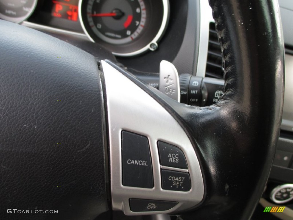 2007 Outlander XLS 4WD - Deep Blue Metallic / Beige photo #40