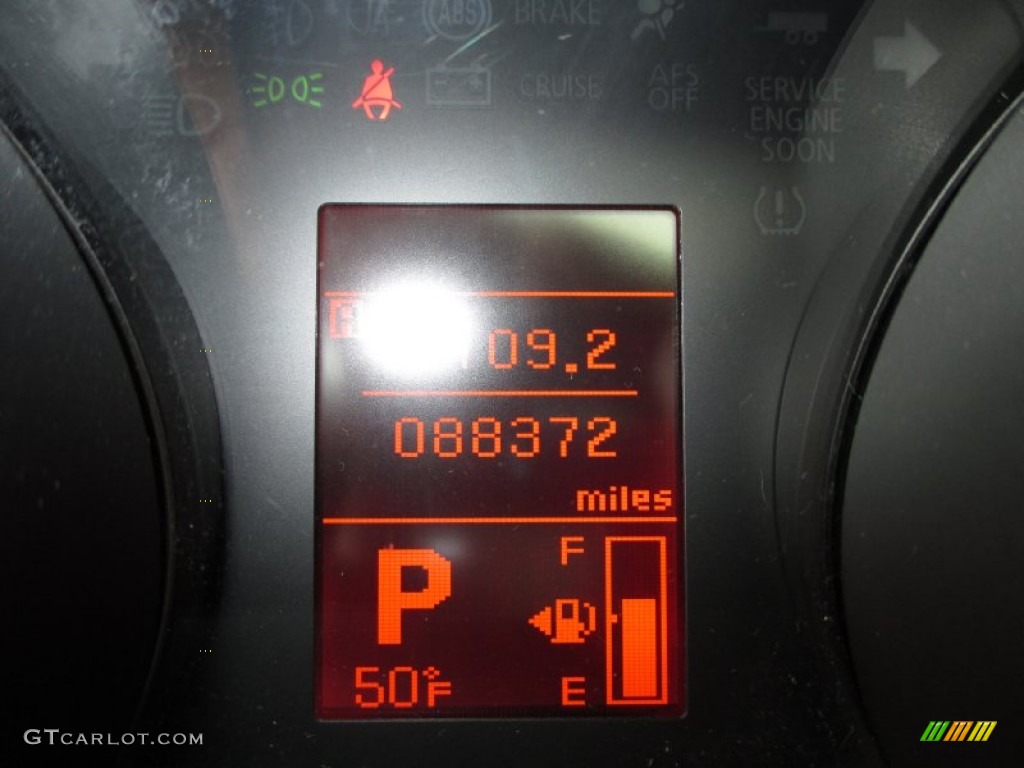 2007 Outlander XLS 4WD - Deep Blue Metallic / Beige photo #41