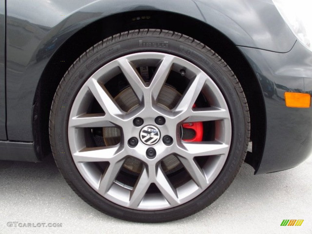 2014 Volkswagen GTI 4 Door Wolfsburg Edition Wheel Photo #89108492