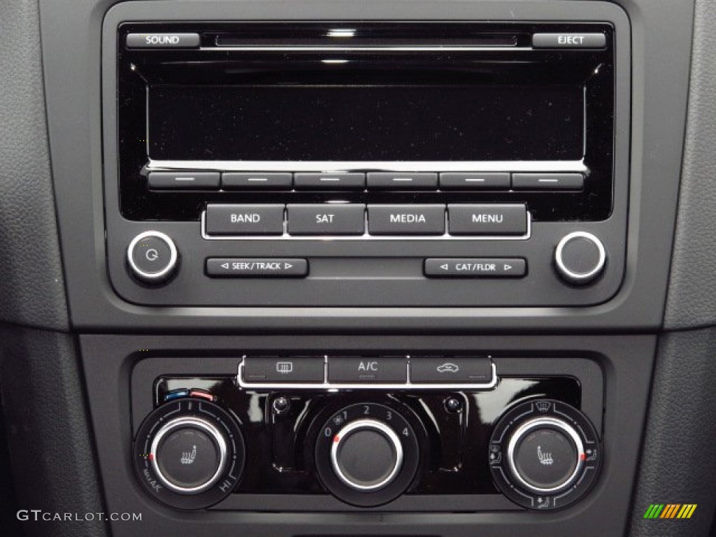 2014 Volkswagen GTI 4 Door Wolfsburg Edition Audio System Photo #89108711