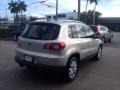 2011 White Gold Metallic Volkswagen Tiguan SE  photo #5