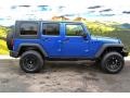 Surf Blue Pearl - Wrangler Unlimited X 4x4 Photo No. 2
