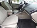 2012 White Platinum Tricoat Metallic Ford Focus SEL 5-Door  photo #13