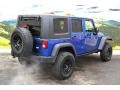 Surf Blue Pearl - Wrangler Unlimited X 4x4 Photo No. 3