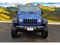 Surf Blue Pearl - Wrangler Unlimited X 4x4 Photo No. 4