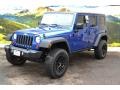 Surf Blue Pearl - Wrangler Unlimited X 4x4 Photo No. 5