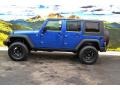 Surf Blue Pearl - Wrangler Unlimited X 4x4 Photo No. 6