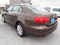 Toffee Brown Metallic - Jetta SE Sedan Photo No. 4