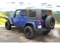 Surf Blue Pearl - Wrangler Unlimited X 4x4 Photo No. 7