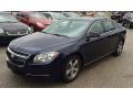 Imperial Blue Metallic 2011 Chevrolet Malibu LT Exterior