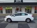 Taffeta White - Civic LX Sedan Photo No. 1