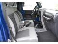 Surf Blue Pearl - Wrangler Unlimited X 4x4 Photo No. 15