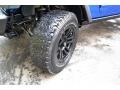 2009 Surf Blue Pearl Jeep Wrangler Unlimited X 4x4  photo #25