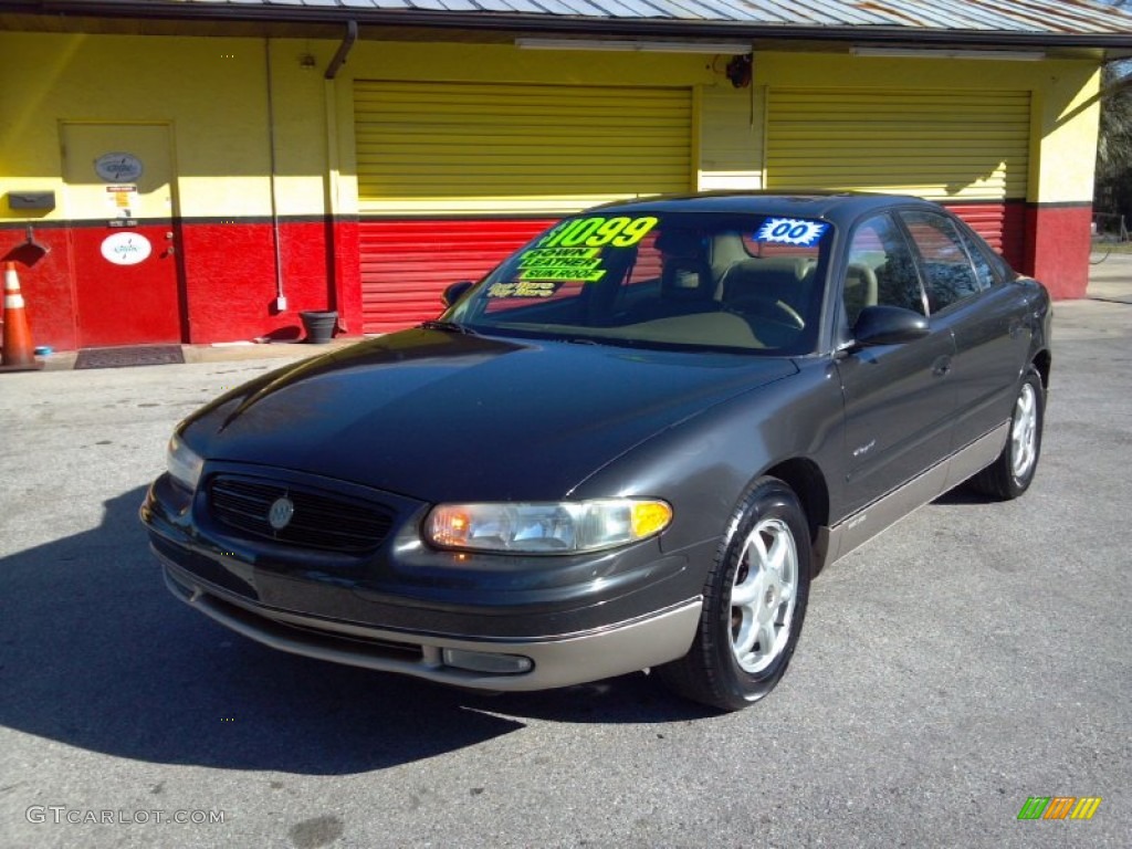 2001 Regal LS - Graphite Metallic / Taupe photo #1