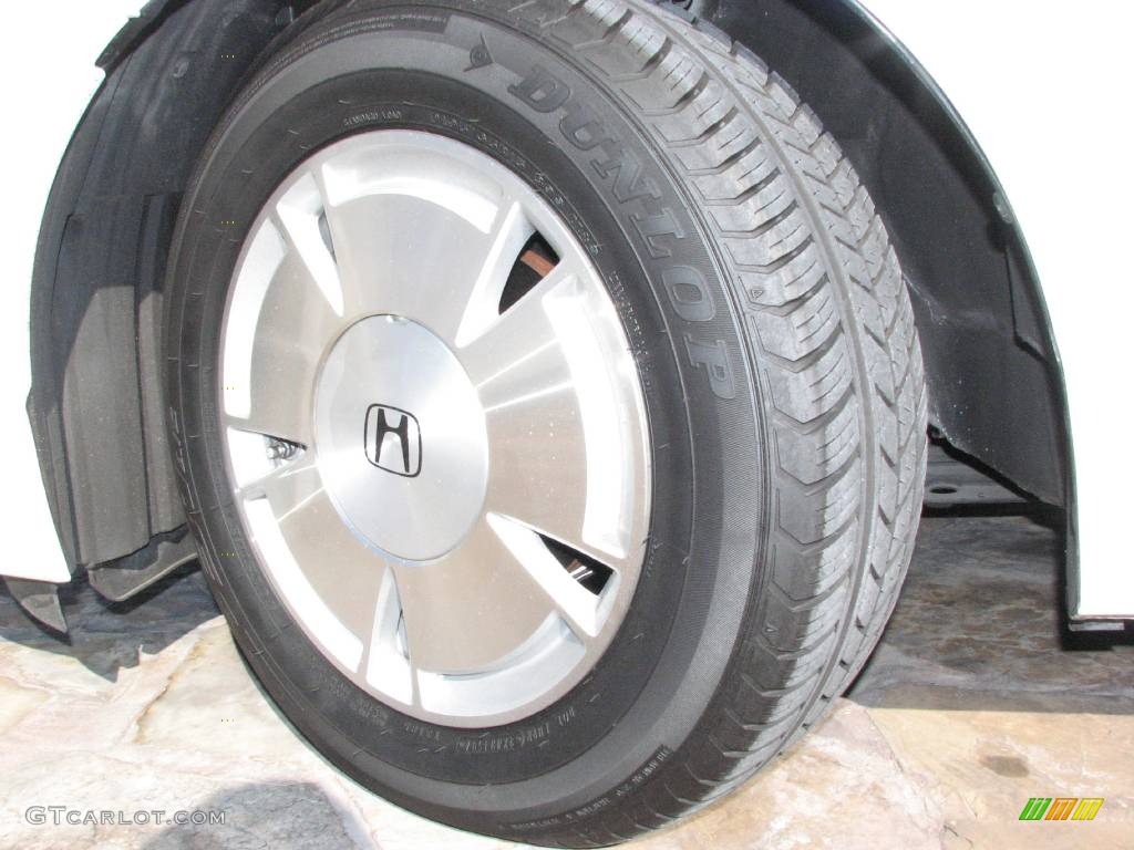 2008 Civic Hybrid Sedan - Taffeta White / Ivory photo #19