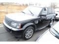 Santorini Black - Range Rover Sport HSE Photo No. 4