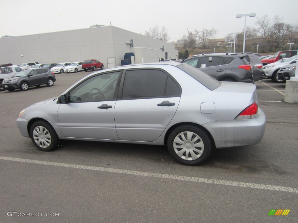 2006 Lancer ES - Mystic Blue Pearl / Gray photo #1