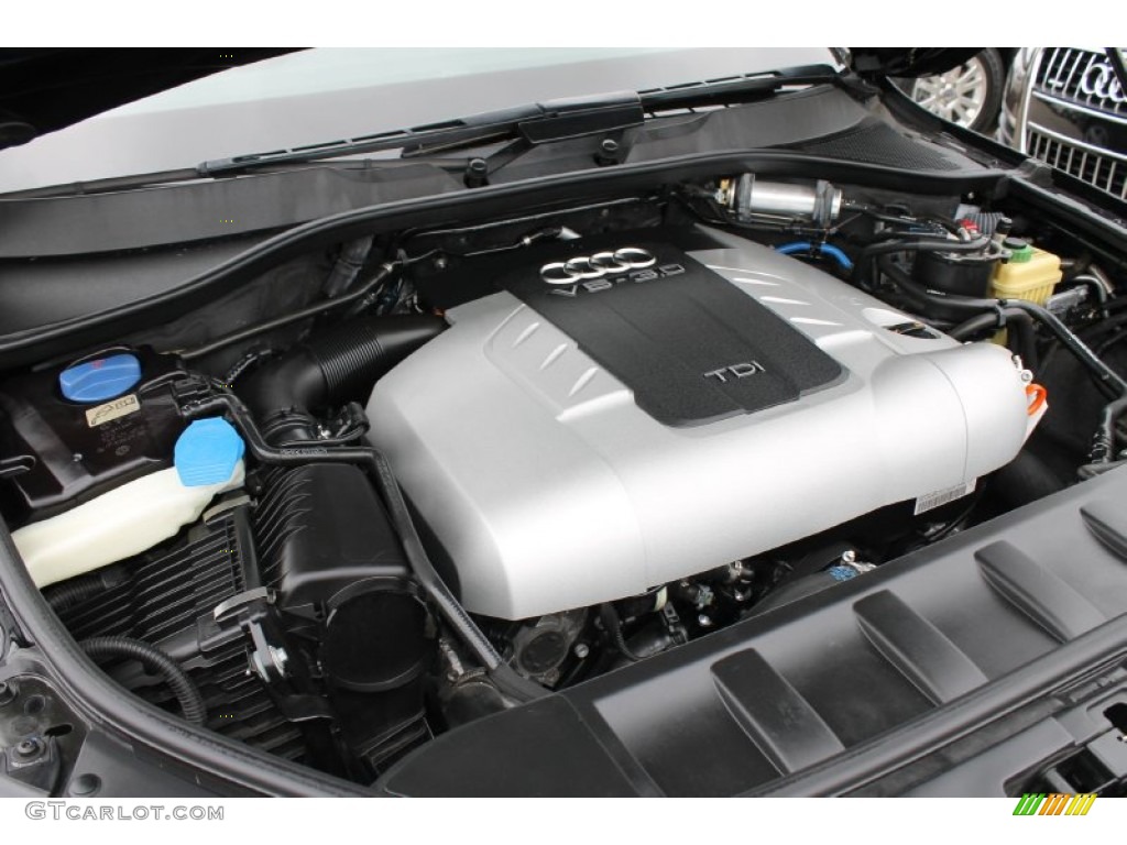 2010 Audi Q7 3.0 TDI quattro 3.0 Liter TDI Turbo-Diesel DOHC 24-Valve V6 Engine Photo #89110475