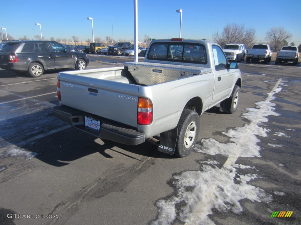 2004 Tacoma V6 Xtracab 4x4 - Lunar Mist Metallic / Charcoal photo #1