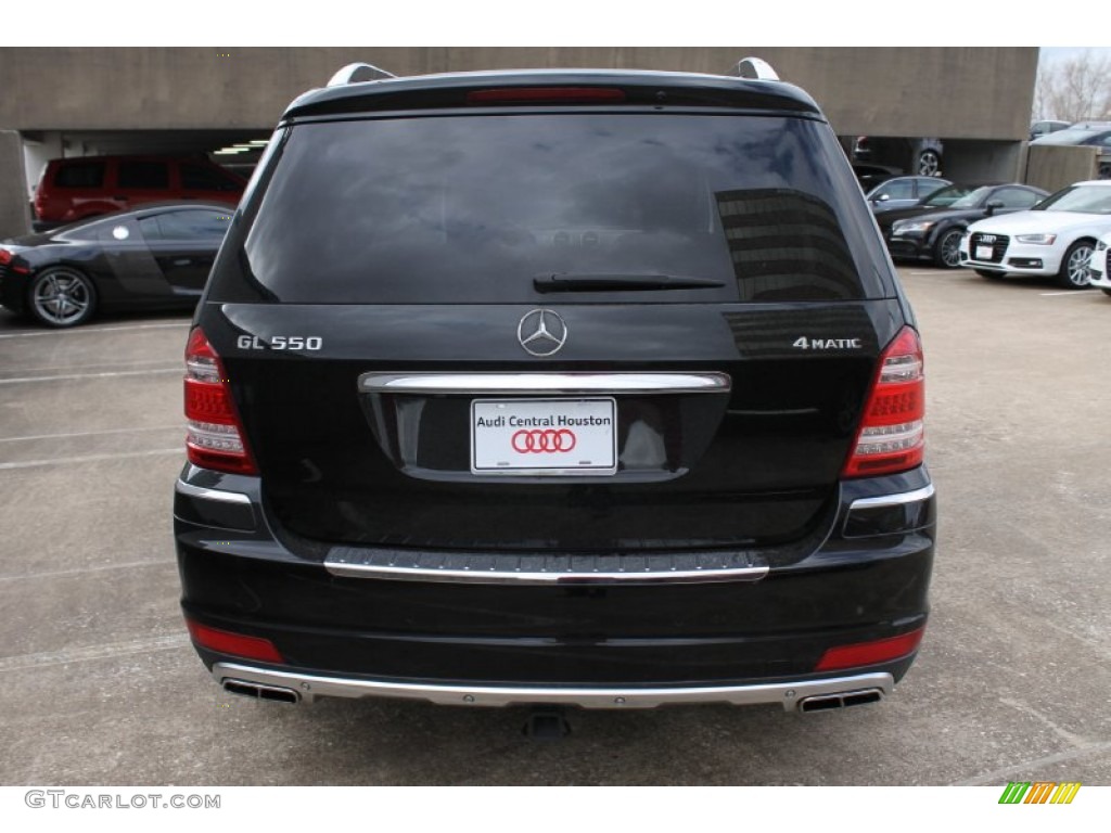 2010 GL 550 4Matic - Black / Black photo #7