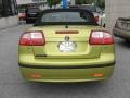 2007 Lime Yellow Metallic Saab 9-3 2.0T Convertible  photo #6