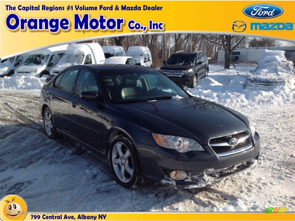 Diamond Gray Metallic Subaru Legacy