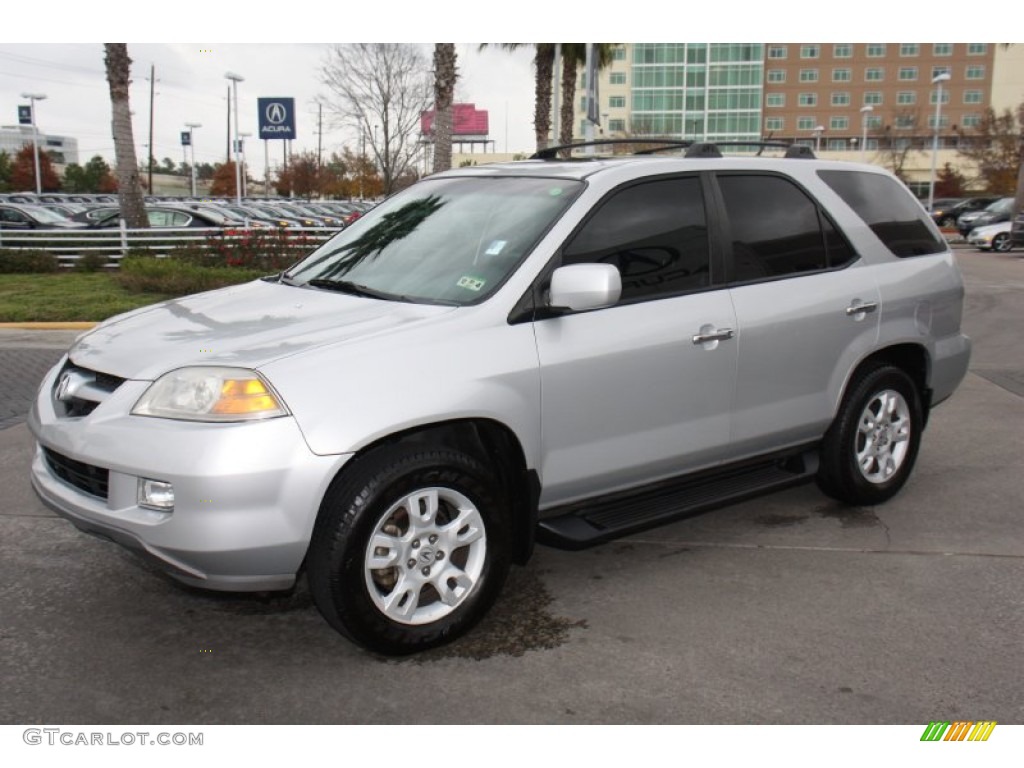 2004 MDX Touring - Starlight Silver Metallic / Ebony photo #2