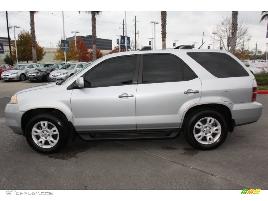 2004 MDX Touring - Starlight Silver Metallic / Ebony photo #5