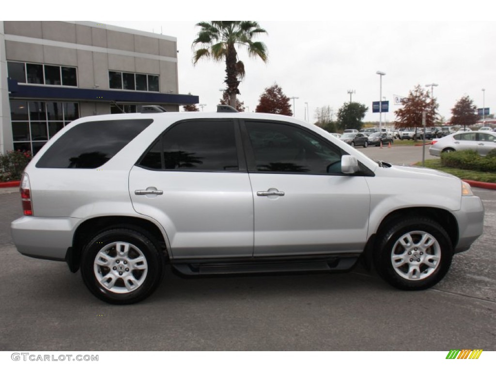 2004 MDX Touring - Starlight Silver Metallic / Ebony photo #6