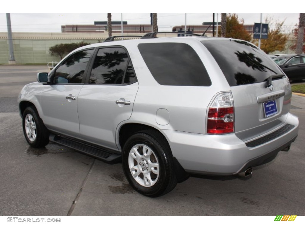 2004 MDX Touring - Starlight Silver Metallic / Ebony photo #7