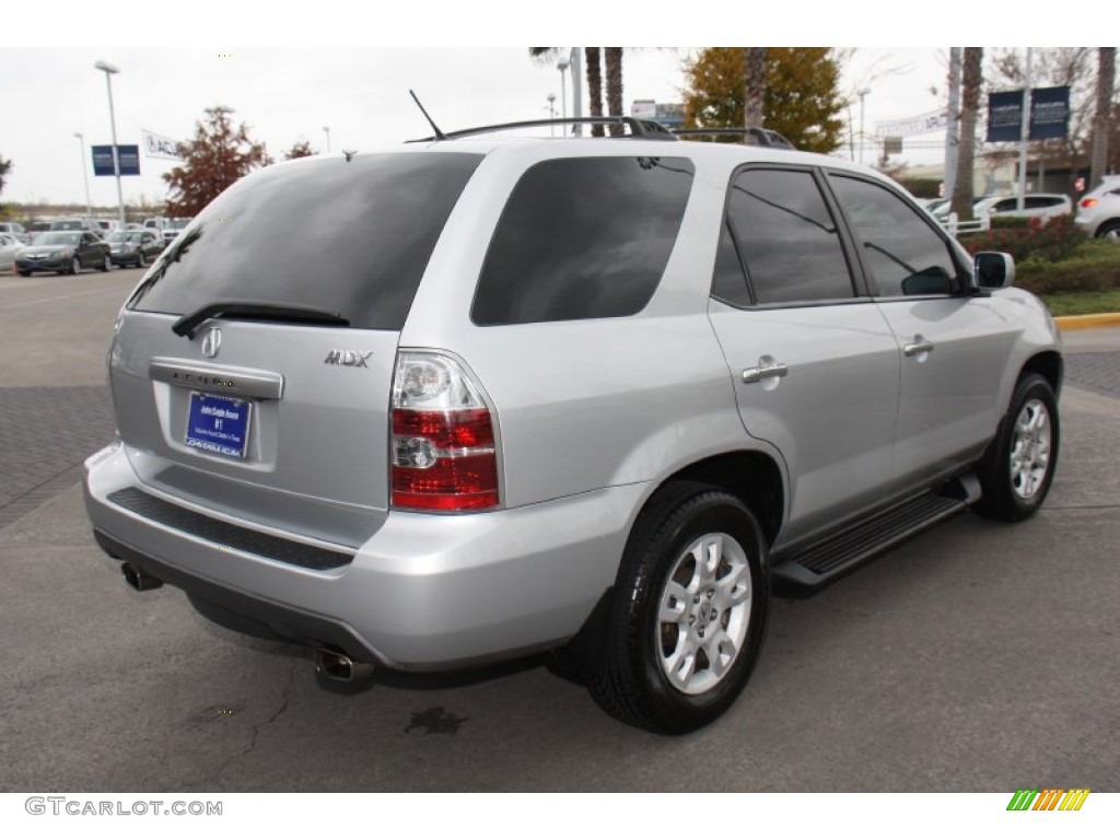 2004 MDX Touring - Starlight Silver Metallic / Ebony photo #8