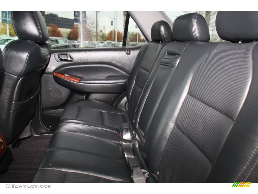 2004 MDX Touring - Starlight Silver Metallic / Ebony photo #12