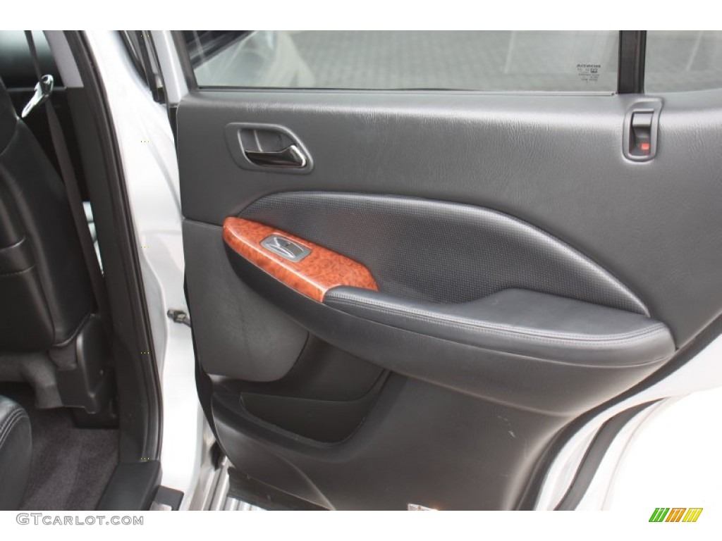 2004 MDX Touring - Starlight Silver Metallic / Ebony photo #13