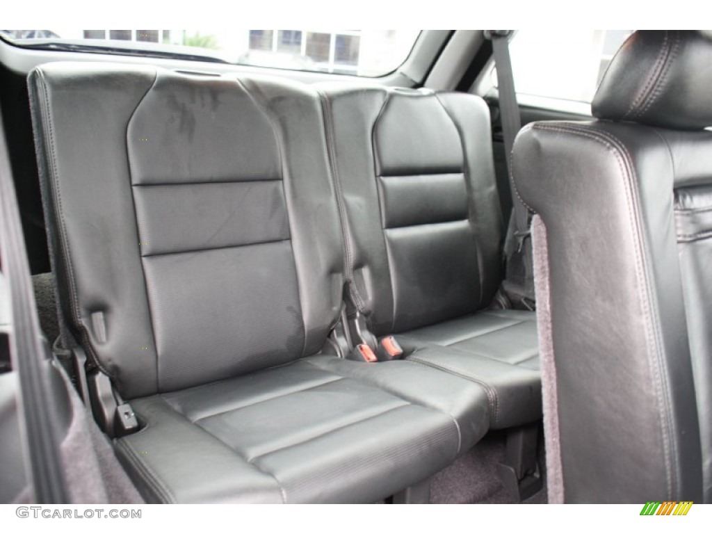 2004 MDX Touring - Starlight Silver Metallic / Ebony photo #14