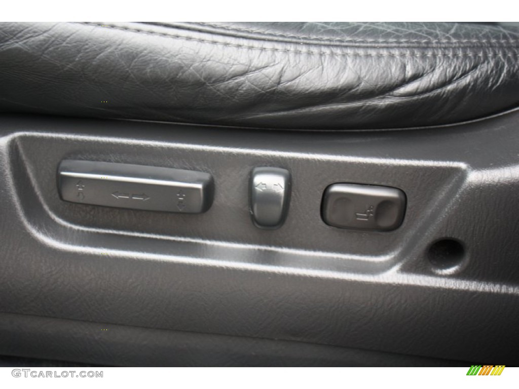 2004 MDX Touring - Starlight Silver Metallic / Ebony photo #20