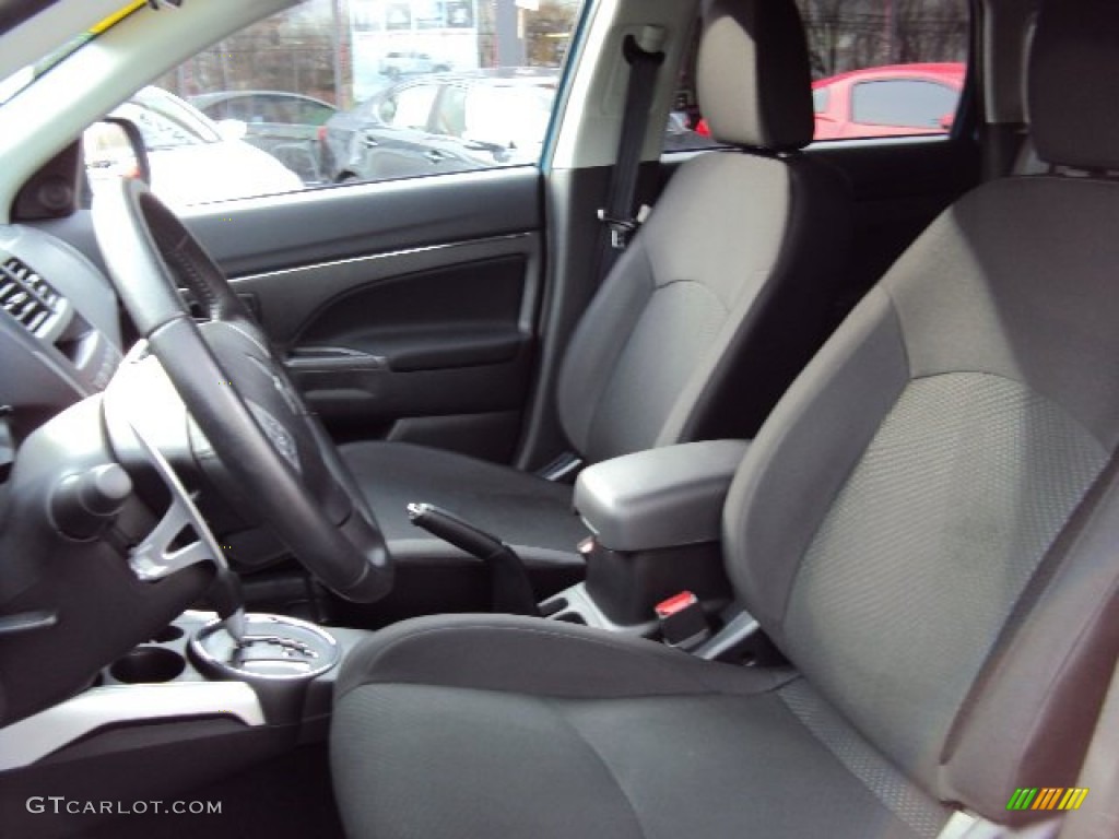 2013 Mitsubishi Outlander Sport ES 4WD Front Seat Photos