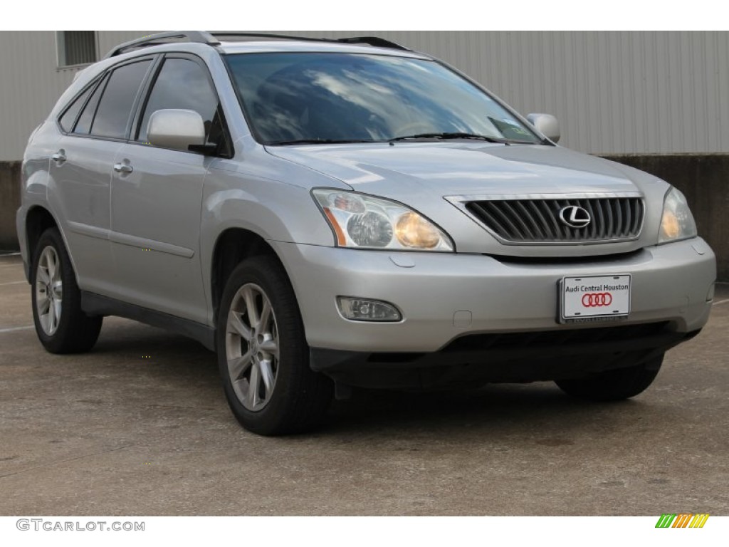 2009 RX 350 - Tungsten Pearl / Light Gray photo #1