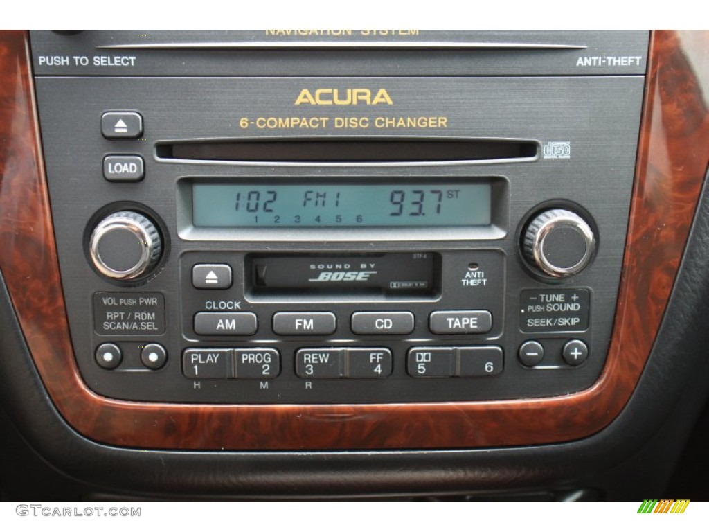 2004 MDX Touring - Starlight Silver Metallic / Ebony photo #25