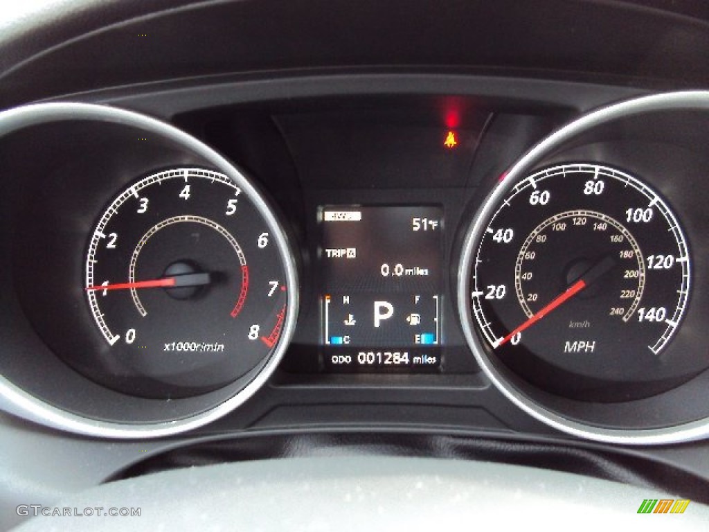 2013 Mitsubishi Outlander Sport ES 4WD Gauges Photos