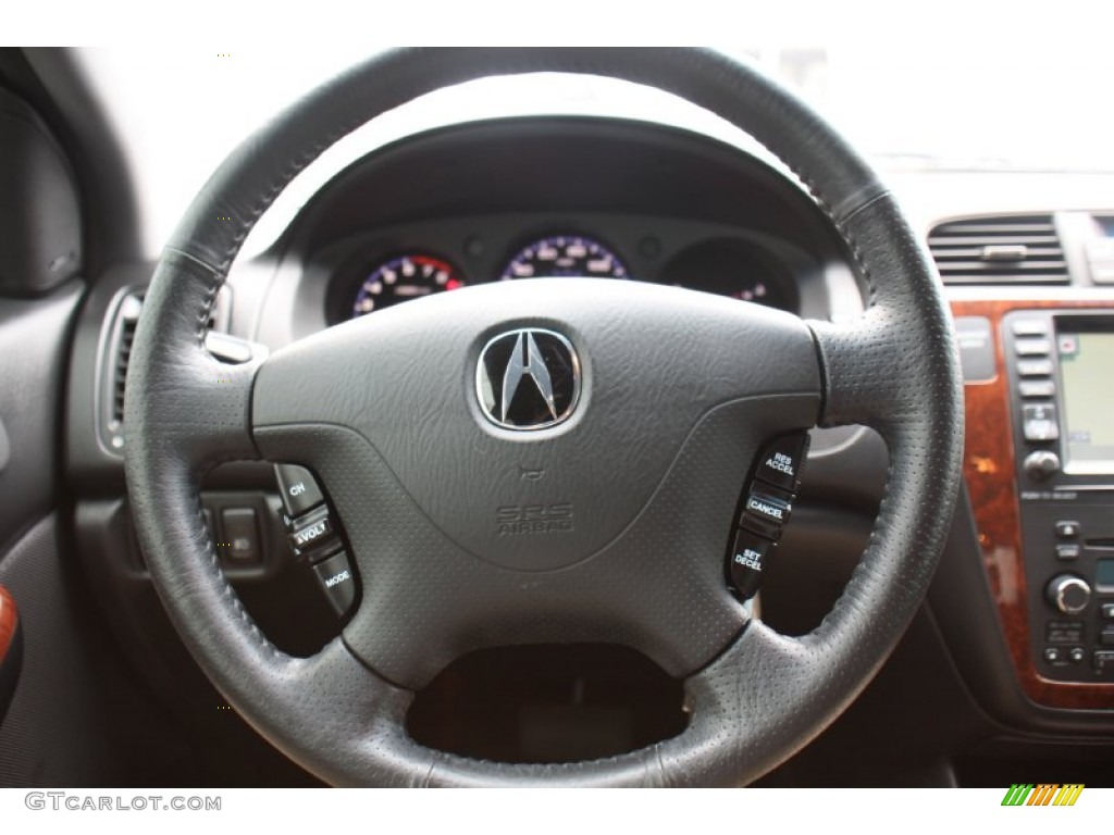 2004 MDX Touring - Starlight Silver Metallic / Ebony photo #29