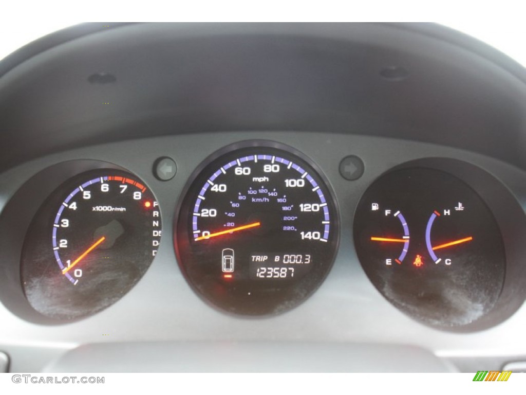 2004 MDX Touring - Starlight Silver Metallic / Ebony photo #30