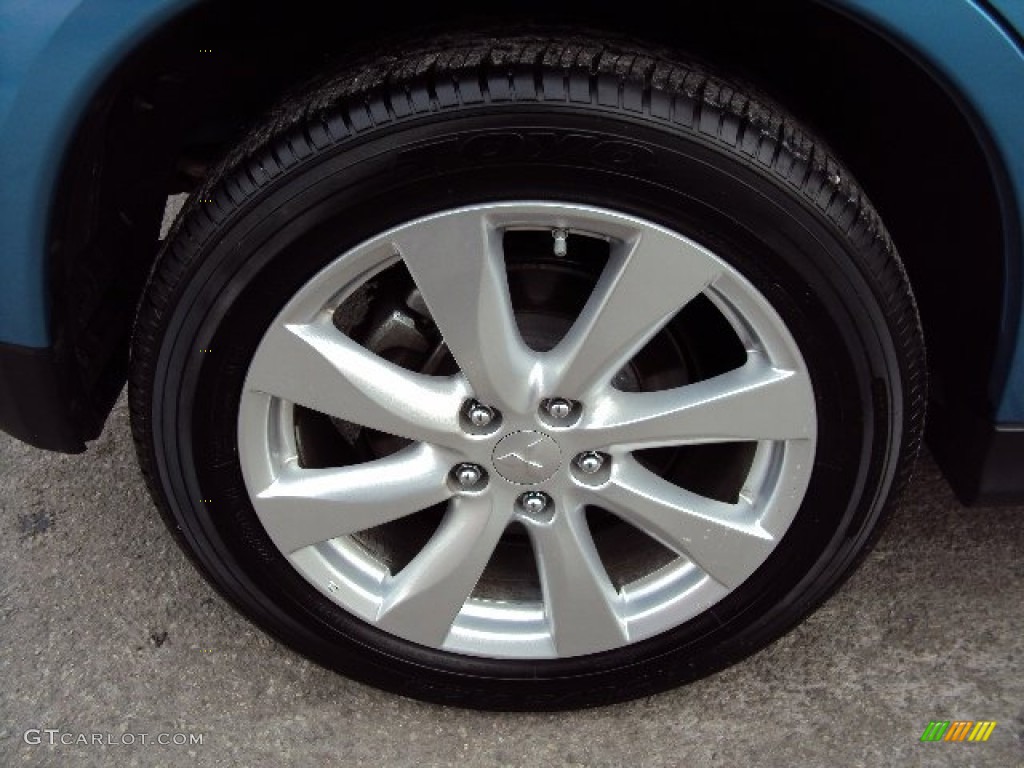 2013 Mitsubishi Outlander Sport ES 4WD Wheel Photo #89111306