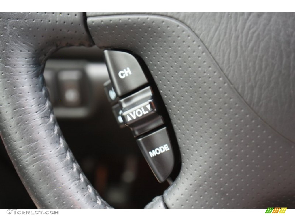 2004 MDX Touring - Starlight Silver Metallic / Ebony photo #33