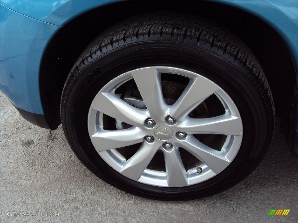 2013 Mitsubishi Outlander Sport ES 4WD Wheel Photo #89111338